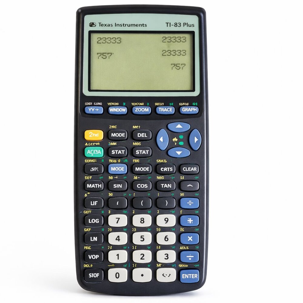 Texas Instruments TI83 Plus Graphing Calculator